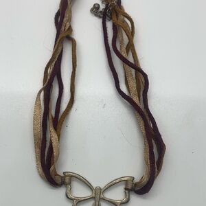 Elegant Butterfly Pendant Necklace